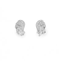 Orecchini Amen Donna Angeli in Argento Zirconia EW - EW